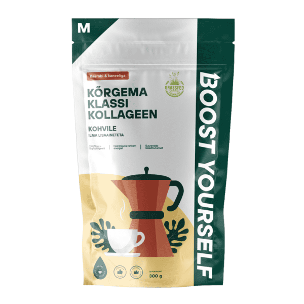 Boost Yourself - Higher Class Collagen for coffee with carob and cinnamon 300g